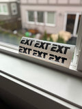 Ext stickers for your e-bike forks