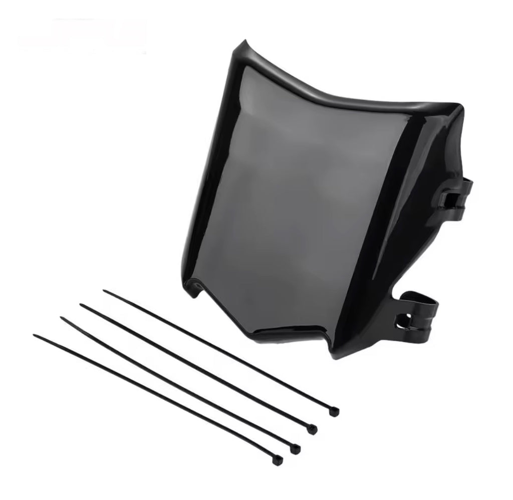 Glossy motocutz plate