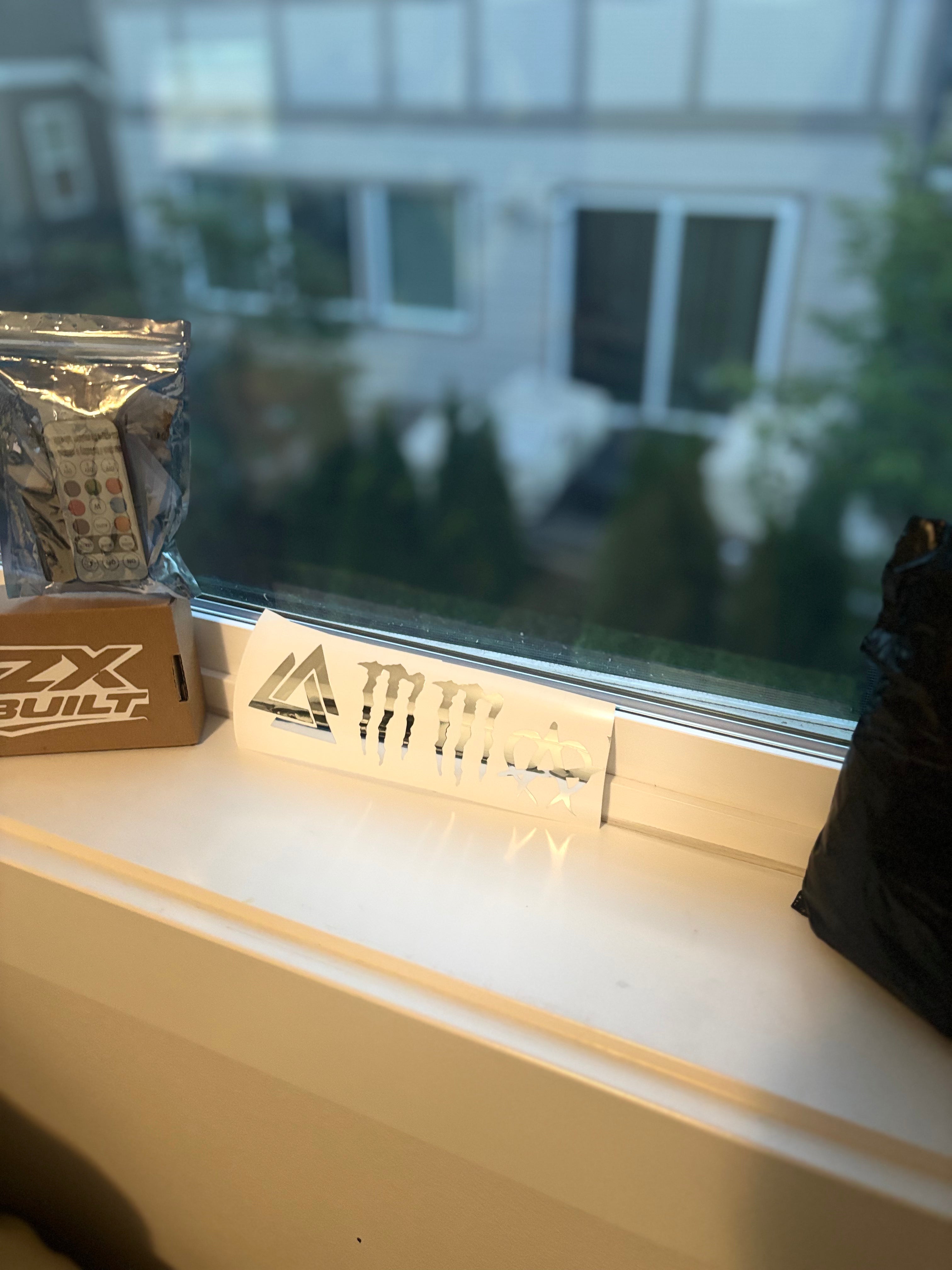 Helmet sticker pack