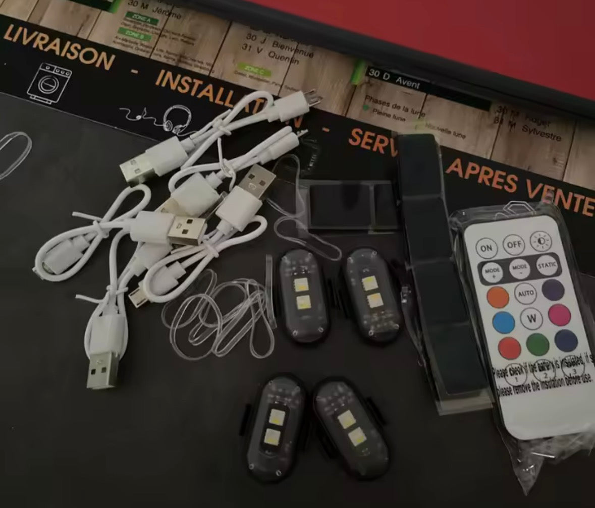 Underglow for e-bike/emoto