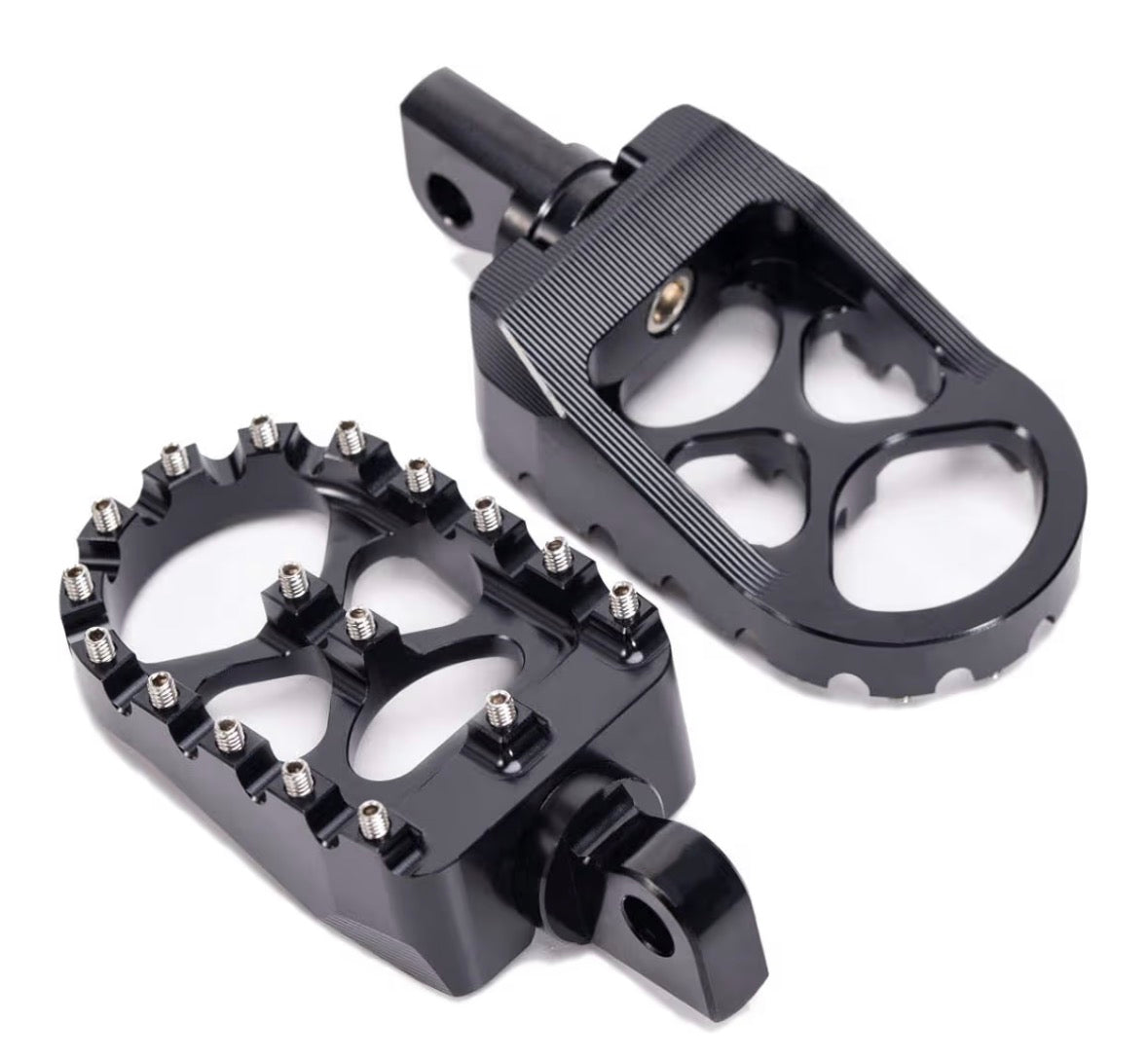 Mx style pegs for emoto