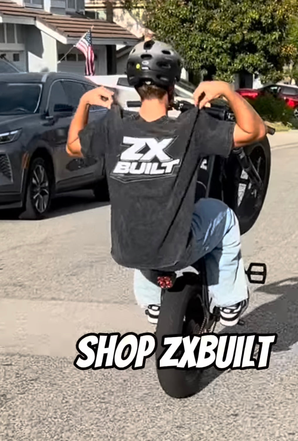 ZXBuilt shirt
