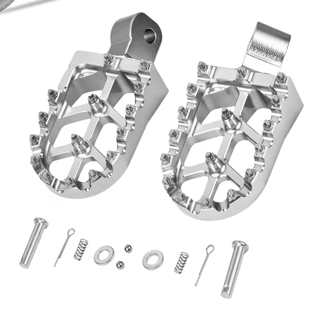 Upgraded pegs for razor mx650/mx500/mx350/sx500