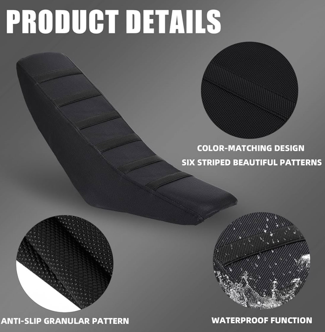 Tuttio upgraded seat cover