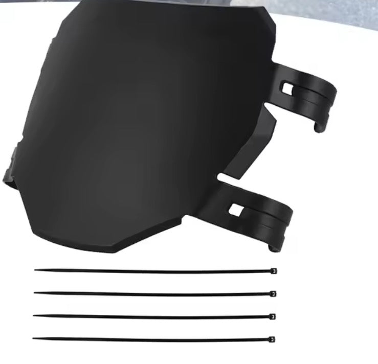 Unbranded plate for e-bike/emoto