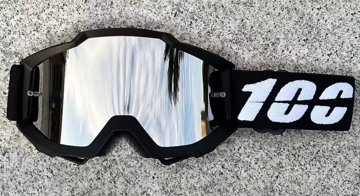 100% googles for helmet