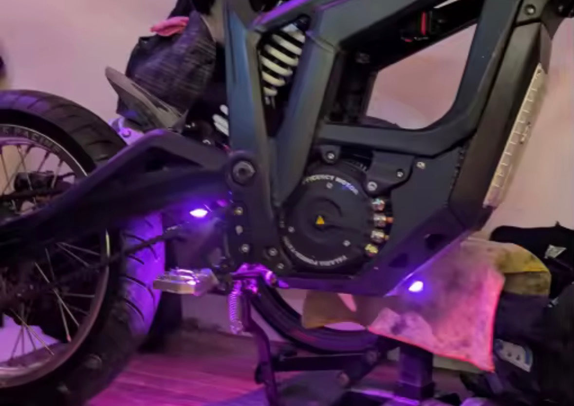 Underglow for e-bike/emoto
