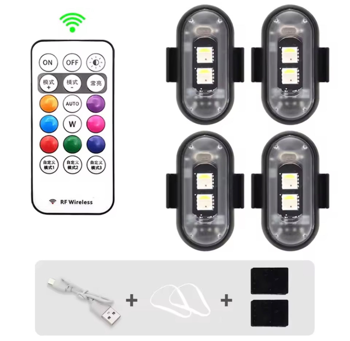 Underglow for e-bike/emoto