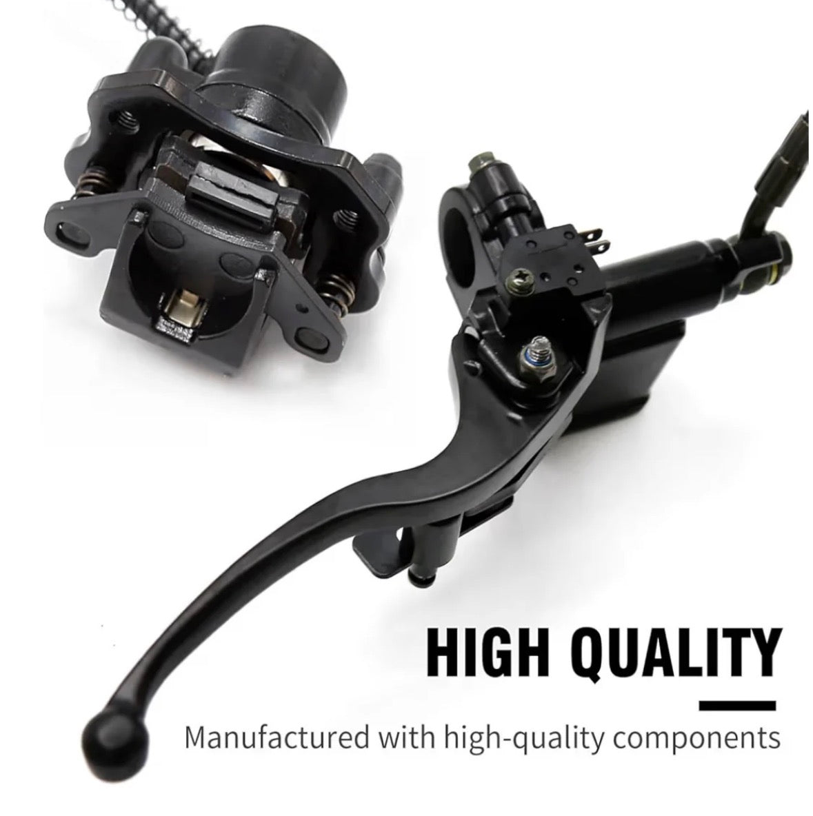 Upgraded tuttio brake (left/back)