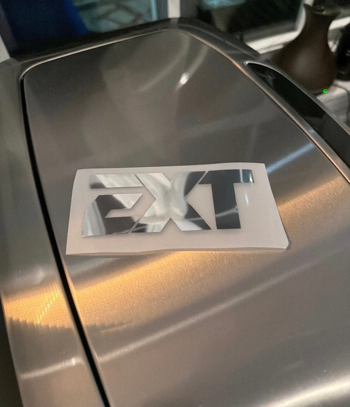 Ext stickers for your e-bike forks