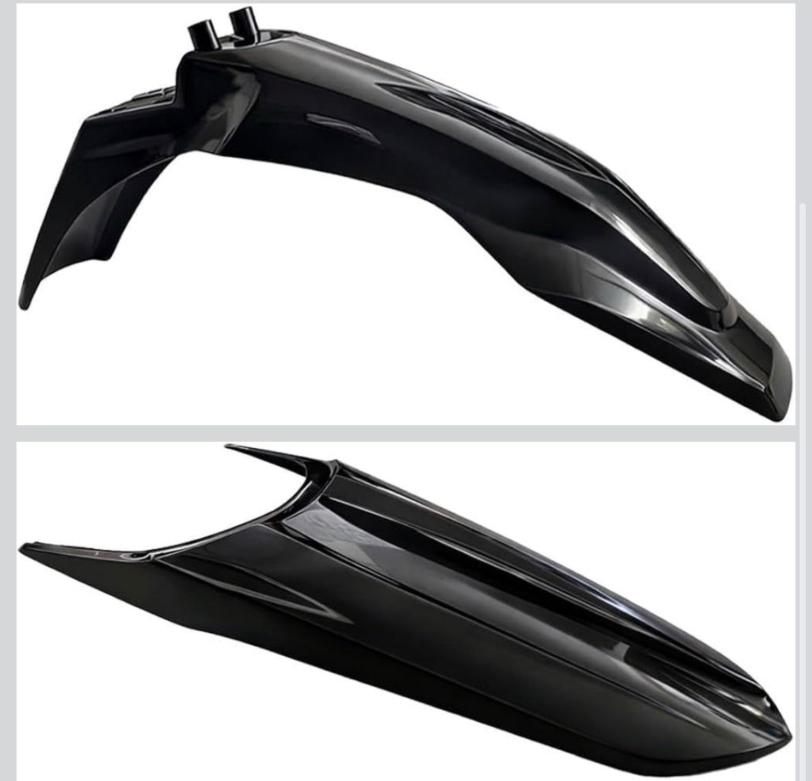 Front and back fender for tuttio