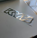 KYB stickers for forks