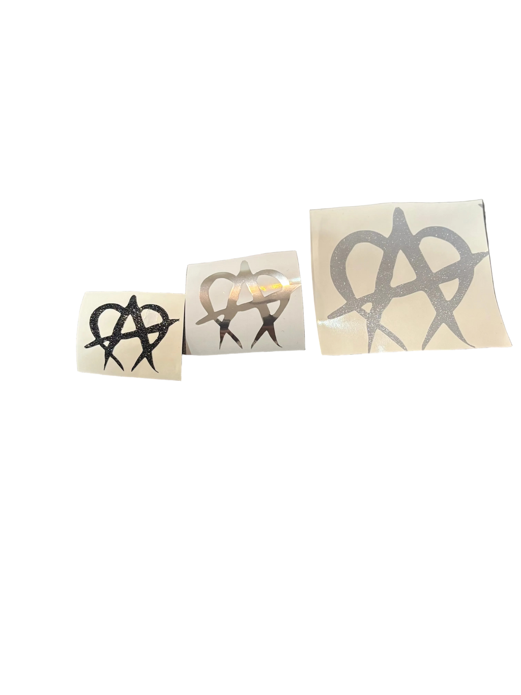 Unmanageable stickers