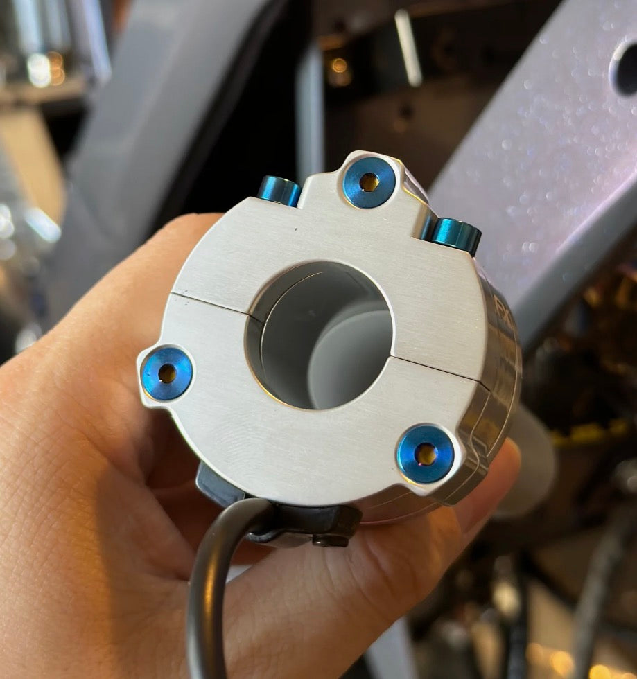 (Preorder)Fx throttle titanium bolt kit ￼