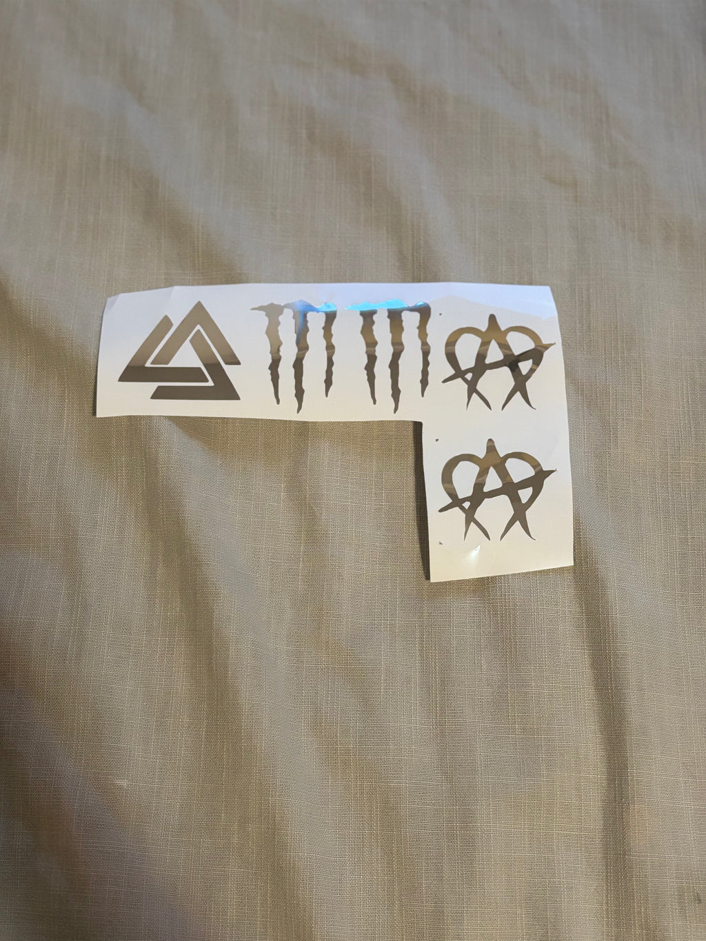 Helmet sticker pack