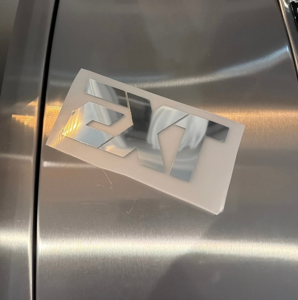 Ext stickers for your e-bike forks