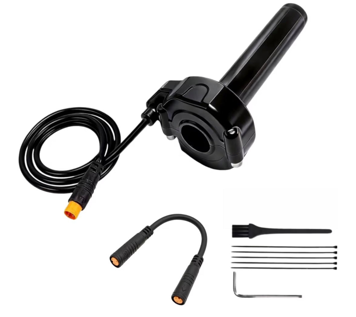 full twist for ebike