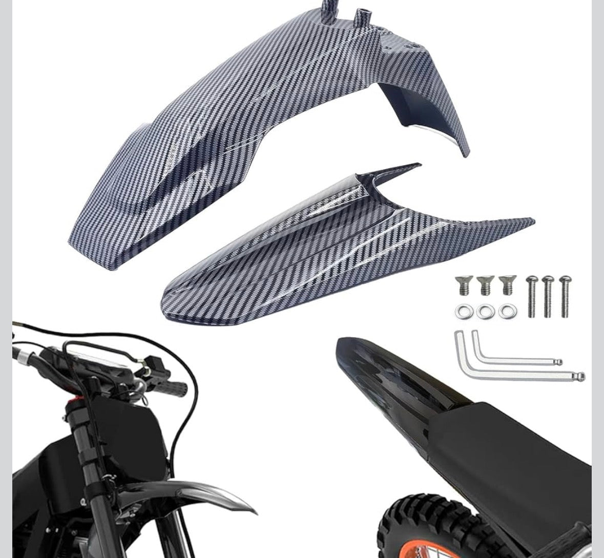 Front and back fender for tuttio