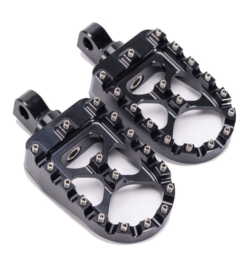 Mx style pegs for emoto